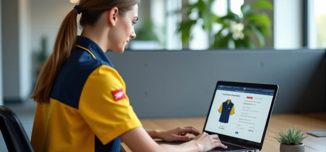 Guide pratique : mon espace habillement La Poste expliqué aux nouveaux agents