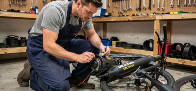 Les principales causes de panne sur les vélos électriques Decathlon et leurs solutions