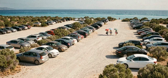 Tout savoir sur le parking La Pelosa à Stintino : accès, tarifs et conseils pratiques