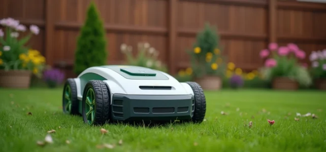 Test et avis sur le robot tondeuse Parkside vendu à petit prix chez Lidl